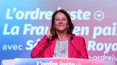 La exministra socialista Segol�ne Royal