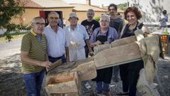 Encontro de cacharreiros en Ni�odaguia (Xunqueira de Espadanedo)