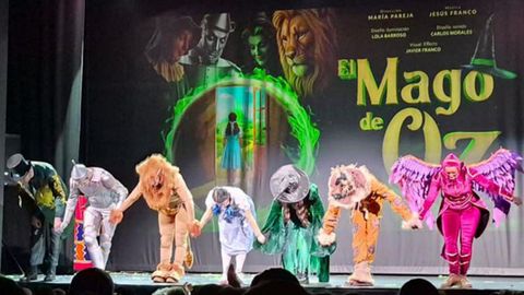 Musical��El Mago de Oz� de Barcel� Producciones