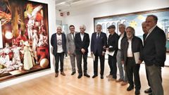�A nosa arte� estar� na sala de Afundaci�n de Ourense ata outubro
