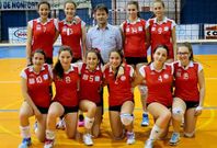 Las deportistas de A Pinguela no fueron capaces de optar a las medallas en el campeonato de Espa�a.