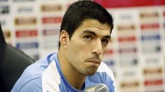 Luis Su�rez vuelve a la selecci�n uruguaya