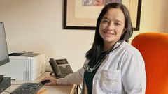 Glorieth Vega, especialista en oncolog�a m�dica del CHOP pontevedr�s