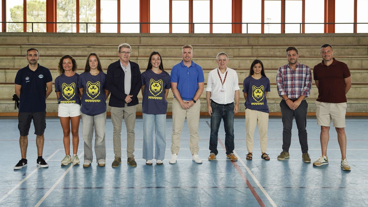 El nuevo COB femenino nace con vocación de llegar al baloncesto profesional: «Agora ningunha rapaza tiña un equipo de referencia»
