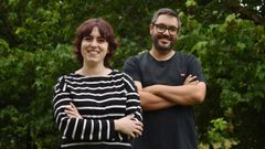 Carmen Seoane Rodrguez e Ivn Garca Queijoforman el equipo de BIMA