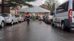 En el municipio de Outes se hizo un cribado de test de saliva el 22 de enero que permiti� descubrir 14 casos positivos