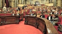 Imagen del Parlamento catal�n