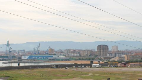 El Natahoyo visto desde Jove