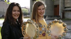 Escucha a Irene Fern�ndez y Ux�a L�pez