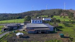 El parque elico Novo es uno de los tres que ser repotenciado por Naturgy
