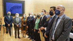 Imagen del arranque el nuevo curso del centro asociado de la UNED en Ourense