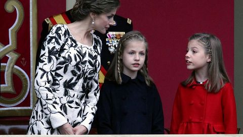 Celebraci�n del 12 de Octubre el pasado a�o en Madrid. 