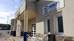 Imagen de archivo de un centro de salud del Sergas.