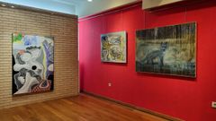 Exposici�n colectiva en la Galer�a de Arte Visol, de Ourense.