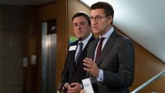 Feijoo pide un trabajo �conjunto� para la planta de As Pontes