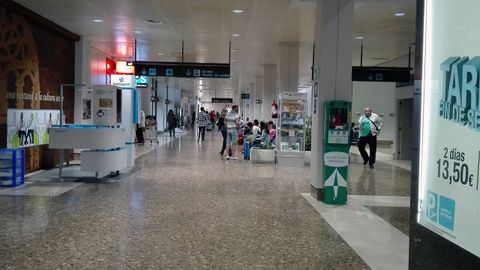 El Aeropuerto de Asturias.El Aeropuerto de Asturias