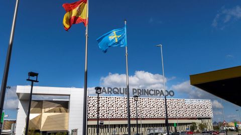 El centro comercial Parque Principado