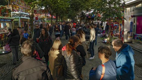 Ambiente callejero en el San Froil�n 2026