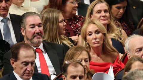 Esther Alcocer Koplowitz durante la entrega de los premios.
