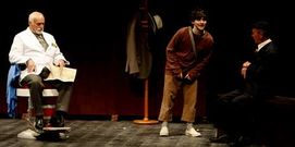 El grupo Airi�os, en una representaci�n del a�o 2010.