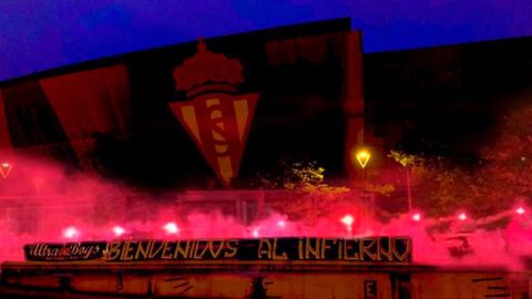 Bengaleo anoche en las inmediaciones del Molin�n