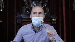 Gonzalo P�rez J�come, alcalde de Ourense