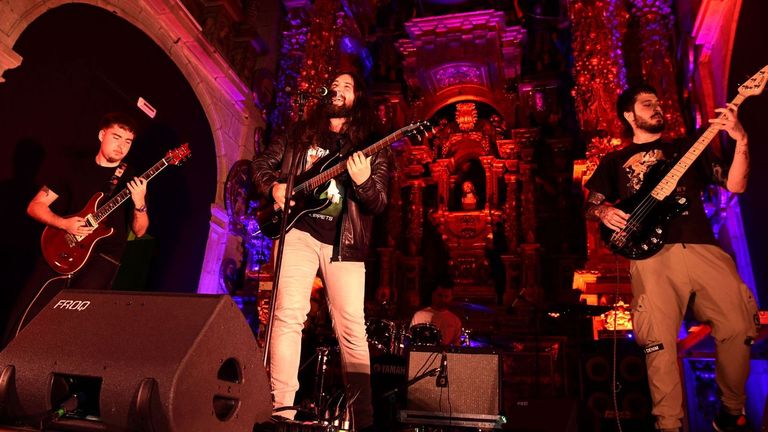 O grupo Xalundes recibir&aacute; 800 euros tras ga&ntilde;ar o certame.