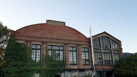 Antigua fbrica de armas de La Vega, en Oviedo