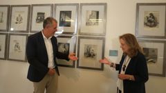 Valoraci�n de la muestra del cuadro �A derradeira leici�n do mestre�, de Castelao