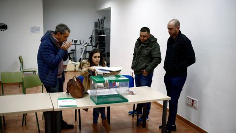 Elecciones en Andalucia