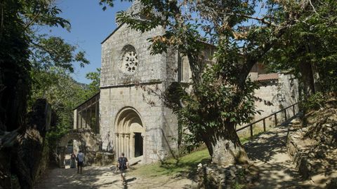 Monasterio de Santa Cristina de Ribas de Sil