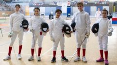 Deportistas del Compostela que compitieron en el R�nking Galego de Espada en M13