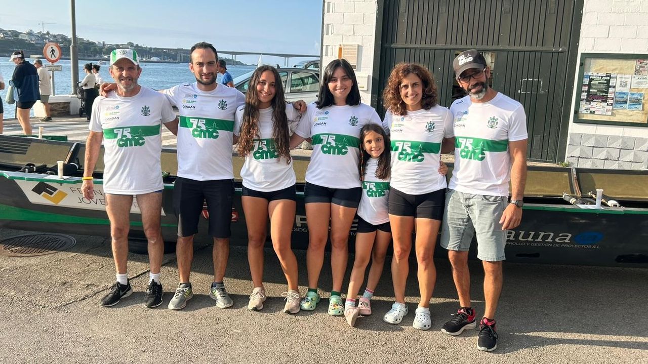 Con la familia a cuestas, cada fin de semana, de regata en regata