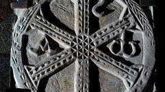 Crism�n de Leis, peza �nica do rom�nico na zona