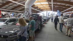 Feria de coches de ocasi�n: m�s ofertas y mejores precios