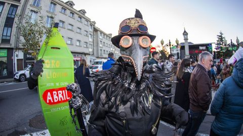 Concurso de disfraces de A Laracha