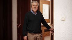 David Fern�ndez fue, junto a su mujer, el primero en utilizar el servicio de AJE