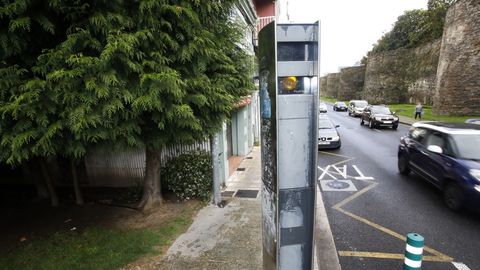 El radar de la Ronda da Muralla est� limitado a 30 kil�metros por hora
