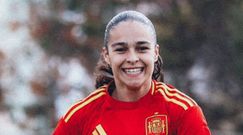 La futbolista de Asl Celtas Claudia Brians�, en una convocatoria anterior con la selecci�n espa�ola sub-15.