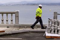 La balaustrada tendr� un aspecto similar a la de la playa de A Compostela y el puerto de Carril.
