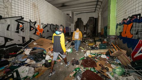 La vida entre basura