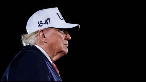 El presidente de EE.UU., Donald Trump.