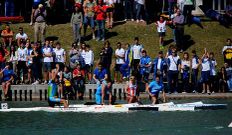Cal, Diego Romero, Jos� Luis Bouza y Tono Campos dominaron el C-1.