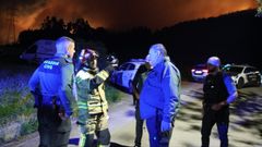 Incendio en el Monte Areo de Gijn