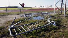 �lbum de fotos: As� se encuentran el estadio de A Alta