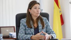 Noem&iacute; Morte, directora del Instituto de Medicina Legal de Galicia (Imelga).