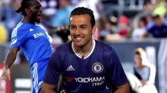 Pedro Rodr�guez en un test con el Chelsea