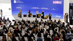 El acto central del 25-N organizado por la Xunta se celebr este ao en las instalaciones de ExpoCorua, con la presencia de responsables de numerosas empresas de toda Galicia