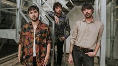 Alejandro M�ndez, Alfredo N��ez y Antonio L�pez, de Lori Meyers.