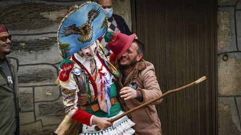 Los felos recorrieron las aldeas de Maceda